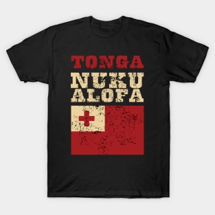 Flag of Tonga T-Shirt